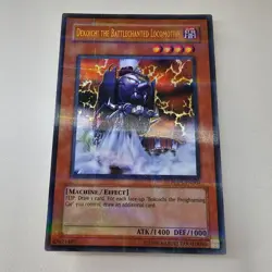 Dekoichi The Battlechanted Locomotive - HL05 - Ultra Parallel Rare - Yugioh EURO - Image 1