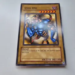 Ushi Oni - MP1 - Common - Yugioh EURO - Image 1