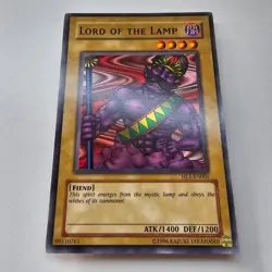 Lord of the Lamp - HL1 - Common - Yugioh EURO - Image 1