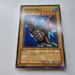Turtle Bird - MP1 - Common - Yugioh EURO - Image 1