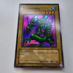 Takriminos - MP1 - Super Rare - Yugioh EURO - Image 1