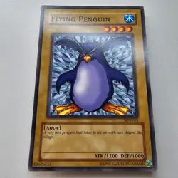 Flying Penguin - MP1 - Common - Yugioh EURO LP - Image 1