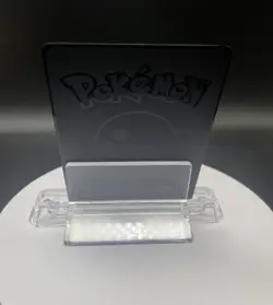 Pikachu V Metal Pokemon Card Collectible Gift Display - Image 4