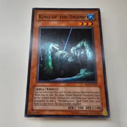 King of the Swamp - HL1 - Super Rare - Yugioh EURO - Image 1