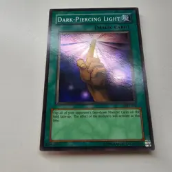 Dark Piercing Light - MP1 - Super Rare - Yugioh EURO - Image 1