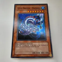 Levia Dragon Daedalus - HL1 - Super Rare - Yugioh EURO - Image 1