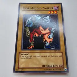 Three Legged Zombie - MP1 - Common - Yugioh EURO - Image 1