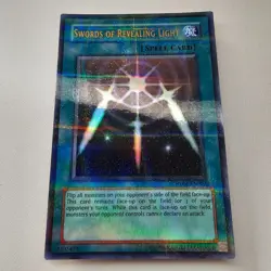Swords of Revealing Light - HL04 - Ultra Parallel Rare - Yugioh EURO - Image 1