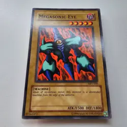 Megasonic Eye - MP1 - Common - Yugioh EURO - Image 1