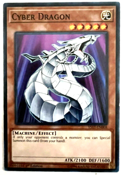 YuGiOh! - Cyber Dragon - YS17-EN008 - 1st Edition - Common - Image 1