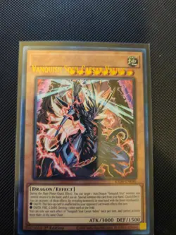 Yugioh *MISPRINT* Name Shift Vanquish Soul Caesar Valius PUR RA04-EN046 - Image 1