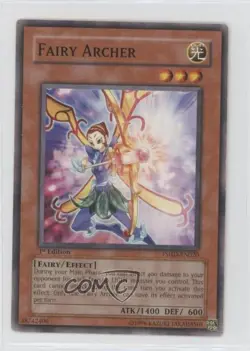 Fairy Archer 1st Ed. YuGiOh The Shining Darkness #TSHD-EN020 2010 - Image 1