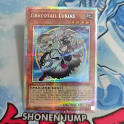 Yugioh Asian English Dracotail Lukias DBJH-AE001 PSE Original - Image 1