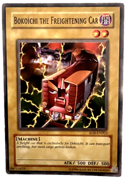 YuGiOh! - Bokoichi The Freightening Car - RDS-EN003 - Unlimited - Common - Image 1