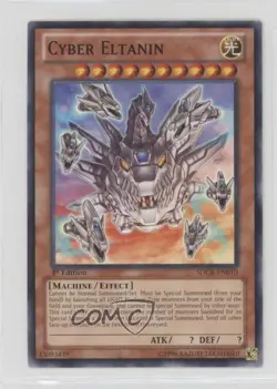 Cyber Eltanin 1st Ed. YuGiOh Dragon Revolution Structure Deck #SDCR-EN010 - Image 1