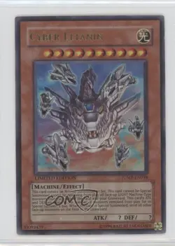 Cyber Eltanin YuGiOh Shonen Jump Magazine Promo #JUMP-EN038 2002 - Image 1