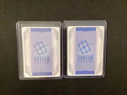 Gundam Card Game G001-003 LR Unicorn Gundam 02 Banshee (Destroy Mode) Foil x2 - Image 2