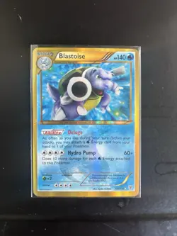 Blastoise 137/135 Plasma Storm Shiny Secret Rare Pokemon Card 2012. NM - Image 1