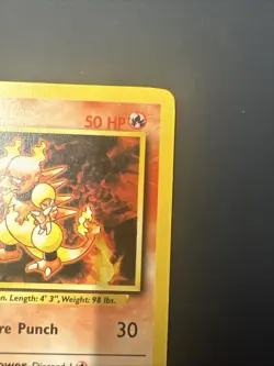 POKEMON BASE SET CARD 36/102 Magmar - Image 3