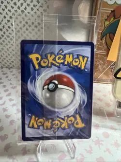 Pokemon Hoothoot Keychain Card Holder & Sealed Hoothoot Promo Card NEW! - Image 3