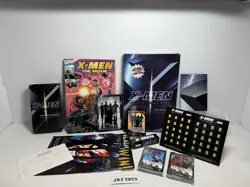 Marvel X-Men Trading Card Game TCG Starter Deck 2-Player (2000) - 614 - Image 1