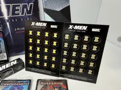 Marvel X-Men Trading Card Game TCG Starter Deck 2-Player (2000) - 614 - Image 4