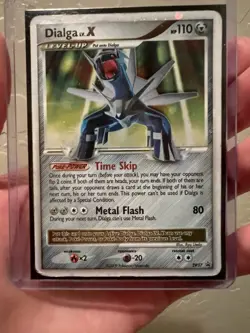 Dialga LV.X DP37 Diamond and Pearl Promo Holo Pokemon Card - Image 1