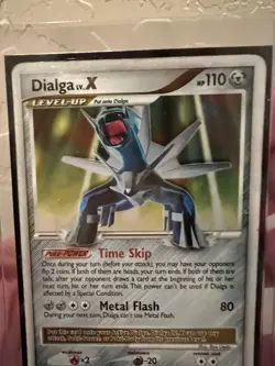 Dialga LV.X DP37 Diamond and Pearl Promo Holo Pokemon Card - Image 2