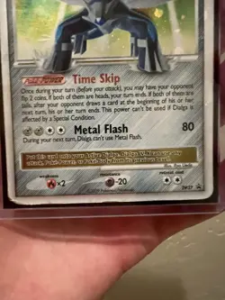 Dialga LV.X DP37 Diamond and Pearl Promo Holo Pokemon Card - Image 3