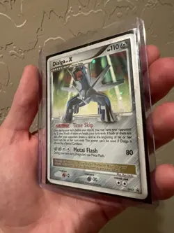 Dialga LV.X DP37 Diamond and Pearl Promo Holo Pokemon Card - Image 4