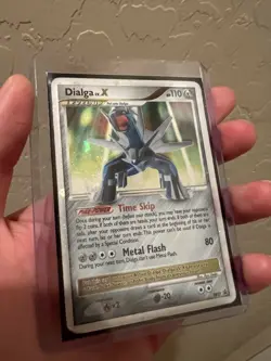 Dialga LV.X DP37 Diamond and Pearl Promo Holo Pokemon Card - Image 5