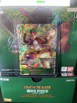 Jewelry Bonney OP12-118 Legacy of the Master One Piece Card Game - Image 1