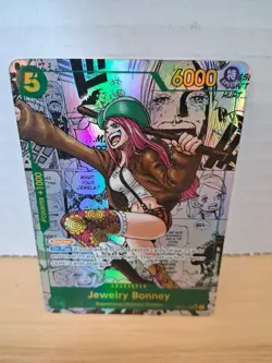 Jewelry Bonney OP12-118 Legacy of the Master One Piece Card Game - Image 2