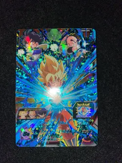 Super Dragon Ball Heroes Card Son Goku UGM1-CP2 Japanese - Image 1