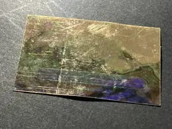 Rainbow Seal Meiji Meowth Gold Promo Retro Rare Pokemon Card Game MP - Image 4