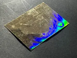 Rainbow Seal Meiji Meowth Gold Promo Retro Rare Pokemon Card Game MP - Image 5