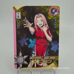 VTG 2002 Sakura Haruno NR-R-054 Kayou Naruto TCG CCG Trading Card Rare - Image 1