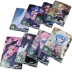 Card of God Anime Cards | 8 Card Lot | HoloFoil | 2nd Edition+ | Rare HTF - Image 1