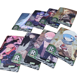 Card of God Anime Cards | 8 Card Lot | HoloFoil | 2nd Edition+ | Rare HTF - Image 3