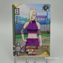 VTG 2002 Ino Yamanaka NR-R-034 Kayou Naruto TCG CCG Trading Card Rare - Image 1