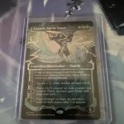 Elspeth, Storm Slayer (Showcase) Tarkir: Dragonstorm Foil Card 401 - Image 1