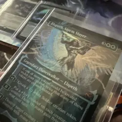 Elspeth, Storm Slayer (Showcase) Tarkir: Dragonstorm Foil Card 401 - Image 3