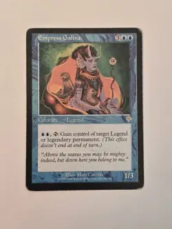 MTG Empress Galina Invasion Card 54/350 Regular Rare Mp Condition - Image 1