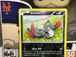 Pokemon TCG Steam Siege - Sneasel #60/114 - Reverse Holo Card - Image 2