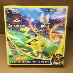 Pokemon Battle Academy Trading Card Game - NEW COMPLETE 2022 - Image 1