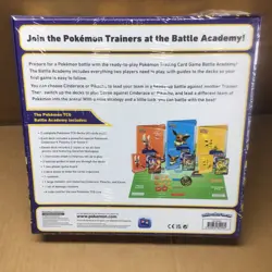 Pokemon Battle Academy Trading Card Game - NEW COMPLETE 2022 - Image 2