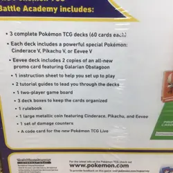 Pokemon Battle Academy Trading Card Game - NEW COMPLETE 2022 - Image 4