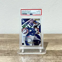 Monkey.D.Luffy (010) (Dodgers x ONE PIECE) EB02-010 One Piece Promotion Card - Image 1