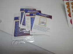 Lot Of Pokemon Trading Card Game Loot • Sleeves Tin Token Counter Dice Rules TCG - Image 2