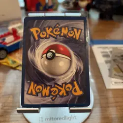 Pokemon Dark Jolteon 1st Edition Non-Holo Card 38/82 MP Condition 🔥🔥 - Image 2